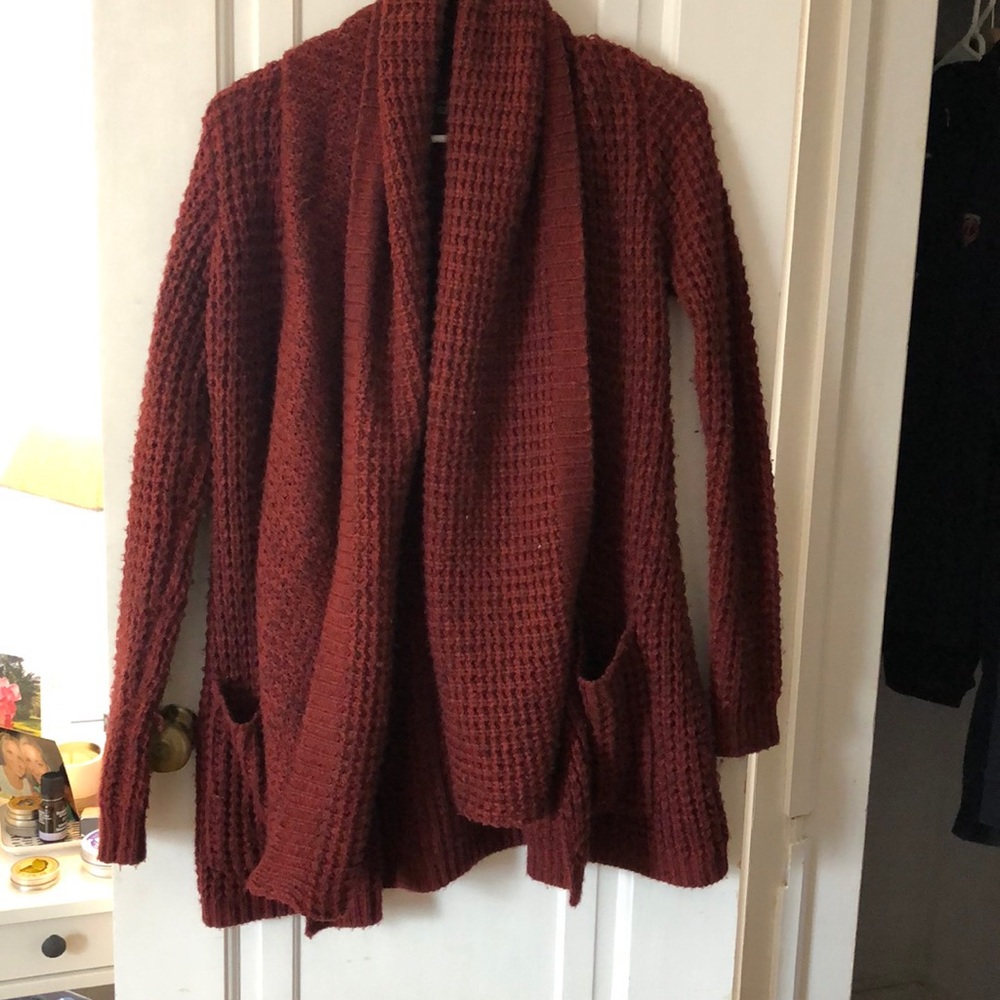 Urban Outfitters ByCorpus maroon sweater